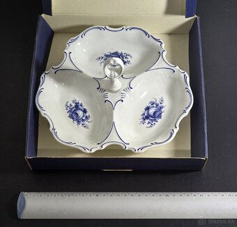 Porcelánový servírovací set - Kobalt - 3