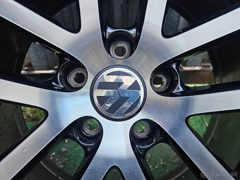 Originálne hliníkové disky VW - 5x112 - 3