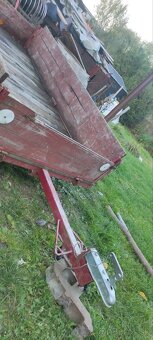 Predám nebrzdený prívesný vozík - 3