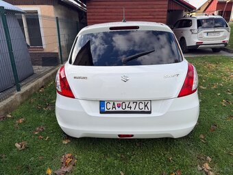 Suzuki swift 1.2 TOP 69kw, 2012 - 3