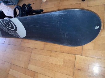 Snowboard Nitro Target Riders Park + viazanie + obal - 3