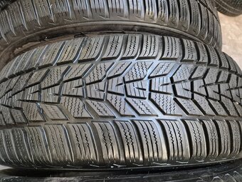215/60 r17 zimné 4 ks HANKOOK dezén 8,9 - 7,5 mm DOT2023 - 3