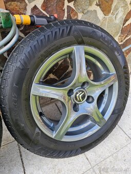 Zimne 185/65 R15 4x108 Citroen Peugeot - 3