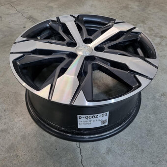 Hliníkové Peugeot disky 5x108 R18 7,5J ET49 - 3
