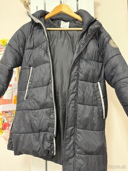 Detská zimna bunda veľkosť 116,122,128,134,140 - 3