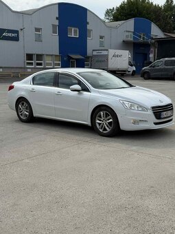 Peugeot 508 2.0 HDI, 2014 - 3