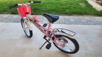Dievčenský detský bicykel 16" - 3