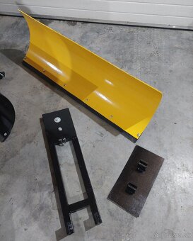 Snežný pluh, radlica na štvorkolku - 3