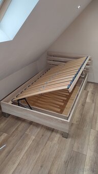 Posteľ 120x200 s matracom - 3
