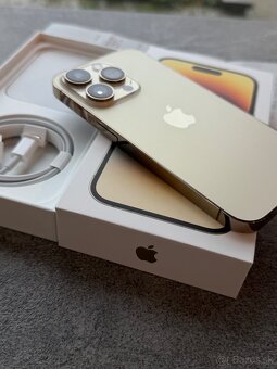 iPhone 14 pro, gold, 128gb - 3