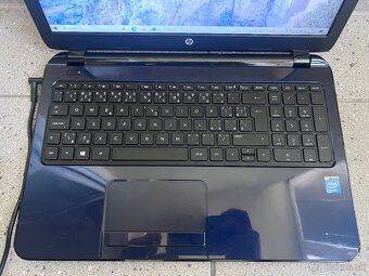 HP notebook / Celeron N2840 / 4GB RAM / 128GB SSD / 15.6" - 3