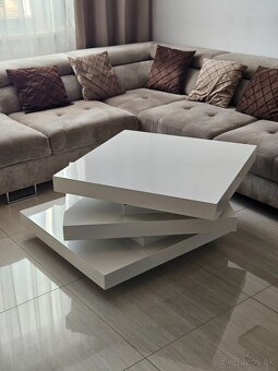 Predám moderný konferenčný stolík - 3