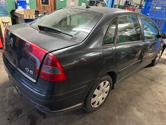Rozpredám na diely Citroen C5 II sedan HB 1.6 HDI 9HZ - 3