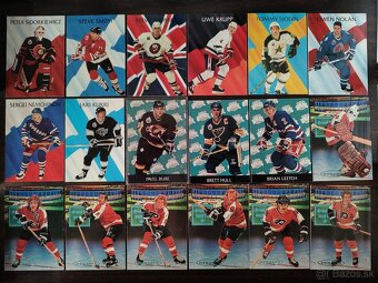 Predám hokejove kartičky z 90 rokov (ultra,parkhurst,score, - 3