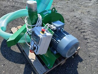 Schlagmühle – Saug- und Pressuresystem H122/5 (7,5 kW) - 3