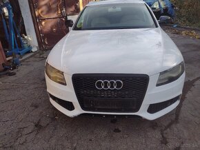 Díly z celého auta Audi A4 b8 combi 2.7 TDI 140kw utomat - 3