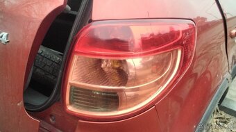 SUZUKI SX4 1.6 2011 88kW Predám MOTOR M16A, PIATE DVERE - 3