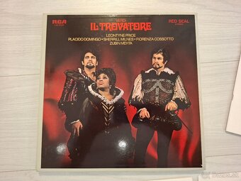 Guiseppe Verdi Il Trovatore Trubadur 3 LP Box NM - 3