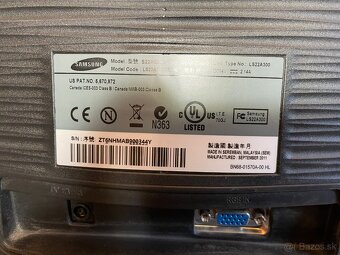 Predám LCD monitory SAMSUNG LS22A300NS - 3