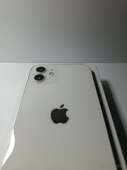 Iphone 12 White 128gb TOP PONUKA, NOVÁ BAT.100% - 3