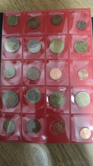 Zbierka euromincí - 3