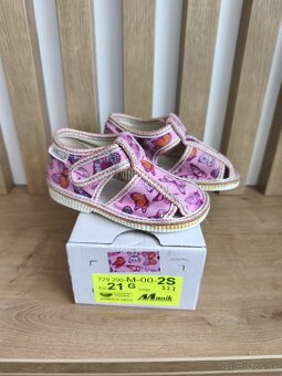 Dievčenské papučky - 3