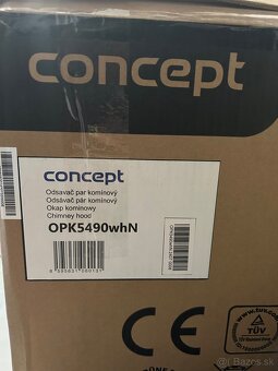 Digestor Concept OPK5490WHN biely -nový - 3