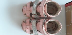D.D.STEP Kožené sandále G064 - baby pink - 3