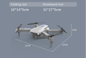 E88Pro RC Drone 4K - 3