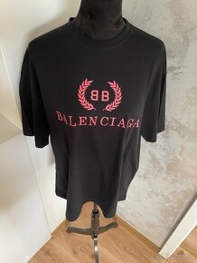 Balenciaga tričko -S - 3