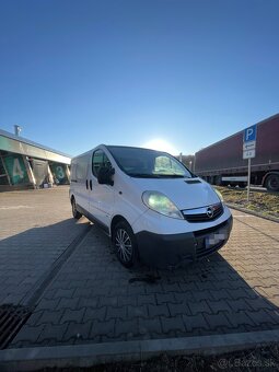 Opel Vivaro 2.5 CDTI 2008 104 kW Ťažné zariadenie - 3