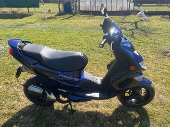Peugeot speedfight 2 50ccm vodník.2007 - 3