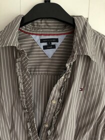 Damska sivá košeľa Tommy Hilfiger - 3