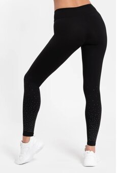 LELOSI elegantné legíny s kryštálmi Shine - 3