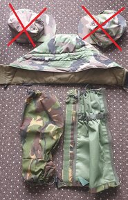Vojenské maskáče vz.97, vojenská bombera - 3