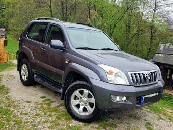 Toyota Landcruiser 3.0 D-4D 4X4 UZÁVIERKA VEĽMI ZACHOVALÉ - 3