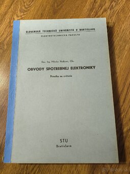 Darujem študijné knihy pre elektronika - 3