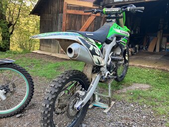 Kawasaki kfx - 3