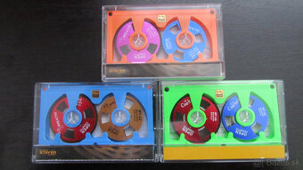 MC kazety- open ,reel to reel-audiokazety - 3