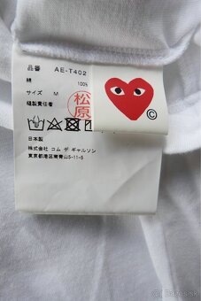 Comme Des Garçons Play x Nike T-shirt - 3