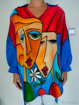 Dámska tunika oversize - 3