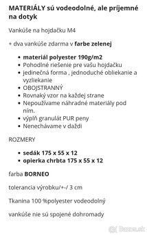 Poduška na hojdačku - 3