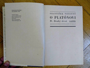 4 diely - Frantisek Novotny - O Platonovi - 3