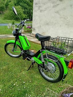 Babetta 210+kartička nájazd 2700km - 3