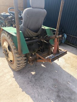 Predám malotraktor domácej výroby - 3