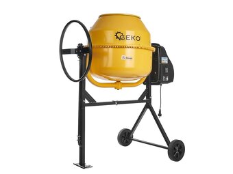 predám miešačku na betón 120l, 550w nová - 3