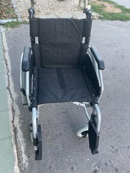 Invalidný vozík, nový, v záruke - 3