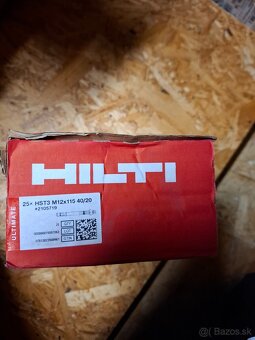 Hilti kotvy - 3