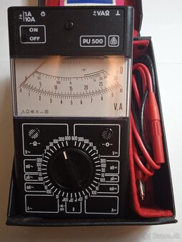 Zdroj multimeter - 3