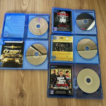 PS4 hry: GTA V, Detroit, NFS, The Crew 2 - 3